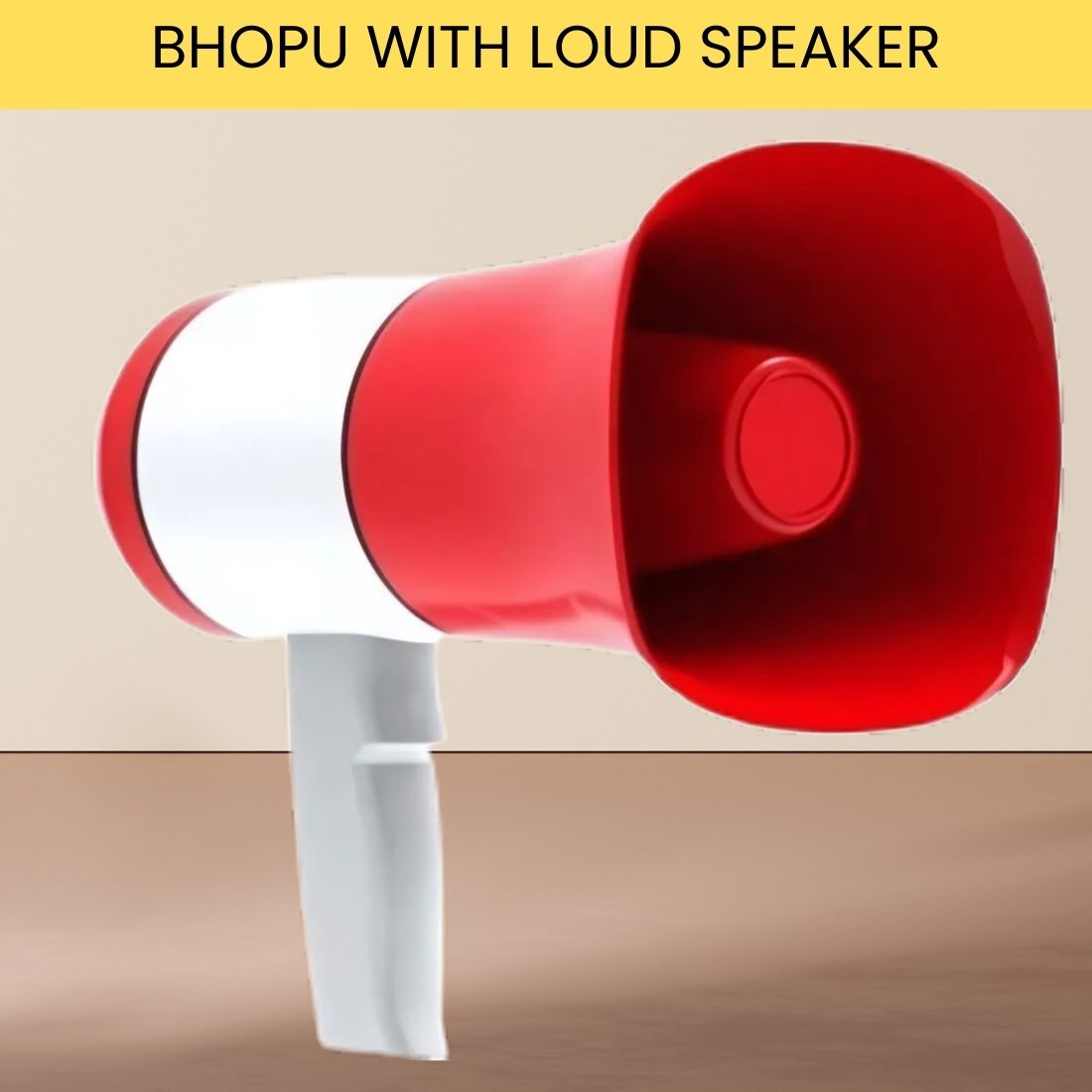 frony Bhopu Portable Megaphone, Siren Loudspeaker Function & Long Battery LifeXT332 Bhopu Portable Megaphone, Siren Loudspeaker Function & Long Battery LifeXT332 Outdoor PA System-picture-20