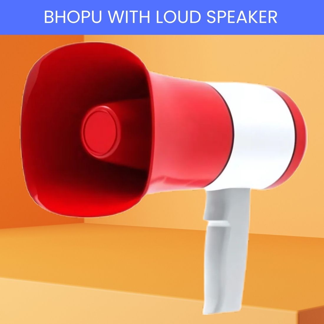 frony Bhopu Portable Megaphone, Siren Loudspeaker Function & Long Battery LifeVT64 Bhopu Portable Megaphone, Siren Loudspeaker Function & Long Battery LifeVO64 Outdoor PA System-picture-12