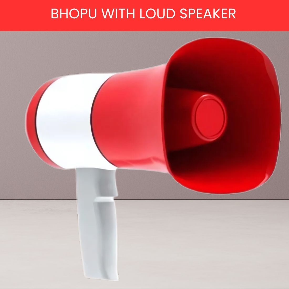 frony Bhopu Portable Megaphone, Siren Loudspeaker Function & Long Battery LifeVO204 Outdoor PA System-picture-20