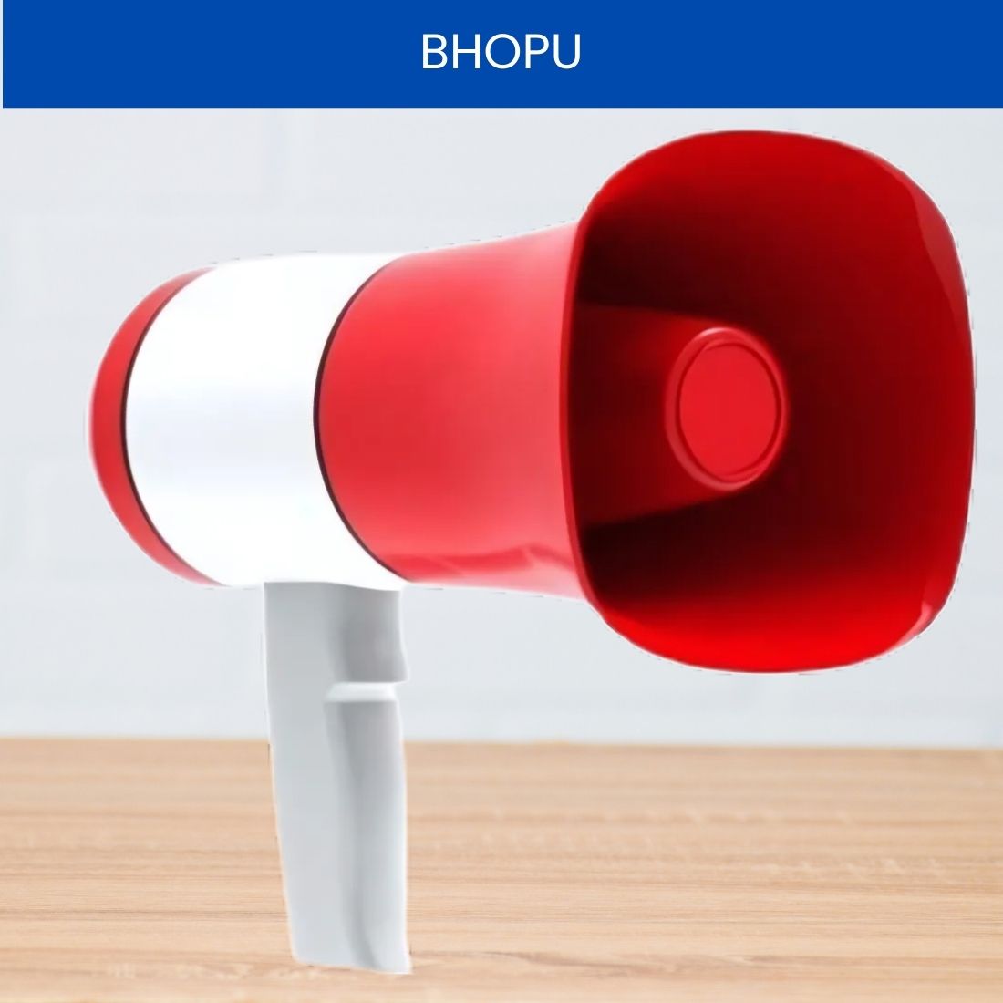 Bhopu Portable Megaphone, Siren Loudspeaker Function & Long Battery LifeCT48 Bhopu Portable Megaphone, Siren Loudspeaker Function & Long Battery LifeCP48 Outdoor PA System-image-44