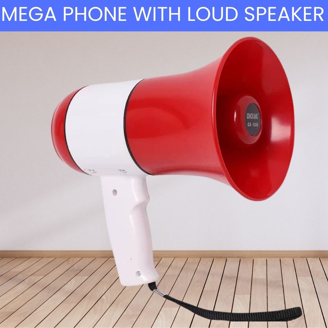 guggu Portable Handheld Megaphone for Announcement with Recorder, USB and MemoryZT411 Portable Handheld Megaphone for Announcement with Recorder, USB and MemoryZX411 Outdoor PA System-picture-42