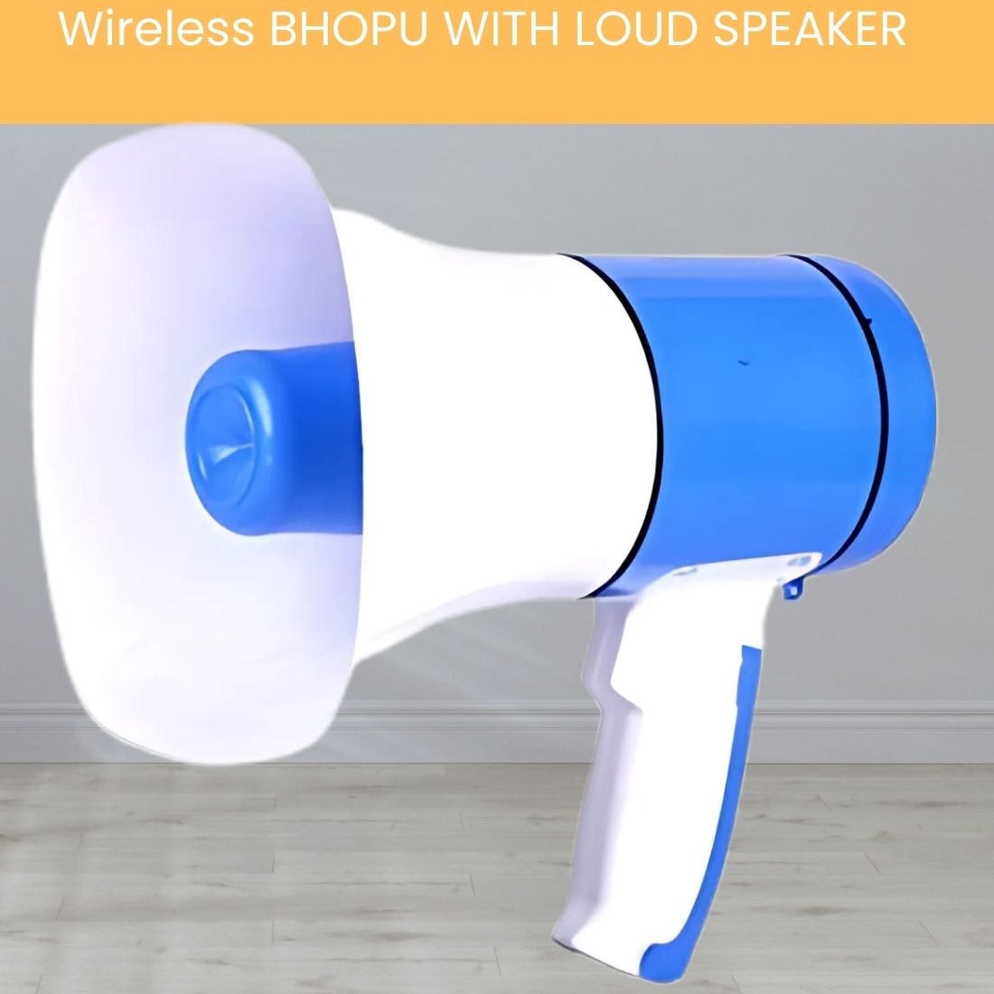 clairbell Bhopu Portable Megaphone, Siren Loudspeaker Function & Long Battery LifeZT301 Bhopu Portable Megaphone, Siren Loudspeaker Function & Long Battery LifeZI301 Outdoor PA System-picture-20