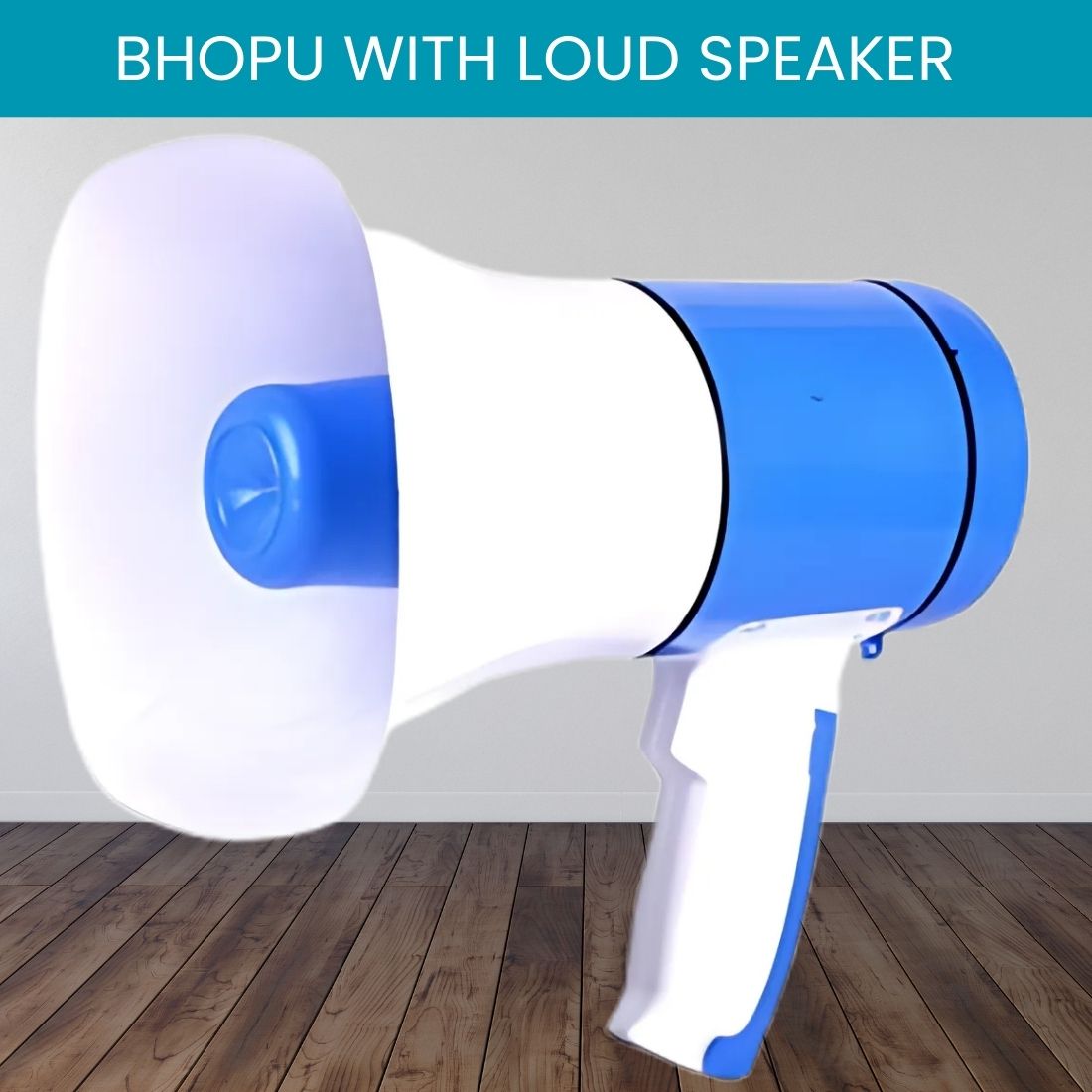 clairbell Bhopu Portable Megaphone, Siren Loudspeaker Function & Long Battery LifeCT63 Bhopu Portable Megaphone, Siren Loudspeaker Function & Long Battery LifeCI63 Outdoor PA System-picture-4
