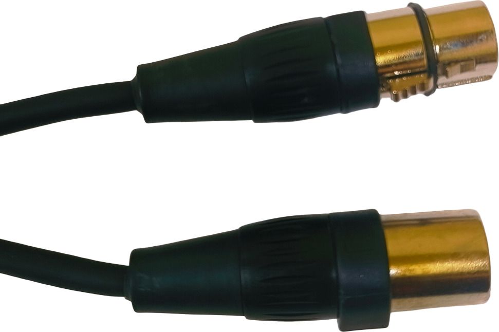 sonato Connecting Cables 10 Meters XLR Male /XLR Female Indoor, Outdoor PA System-picture-15