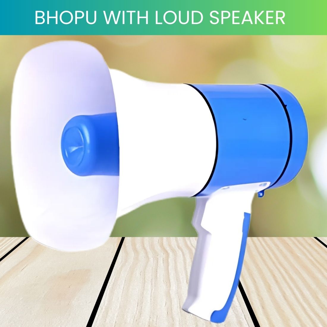 frony Bhopu Portable Megaphone, Siren Loudspeaker Function & Long Battery LifeVT434 Bhopu Portable Megaphone, Siren Loudspeaker Function & Long Battery LifeVO434 Outdoor PA System-picture-27