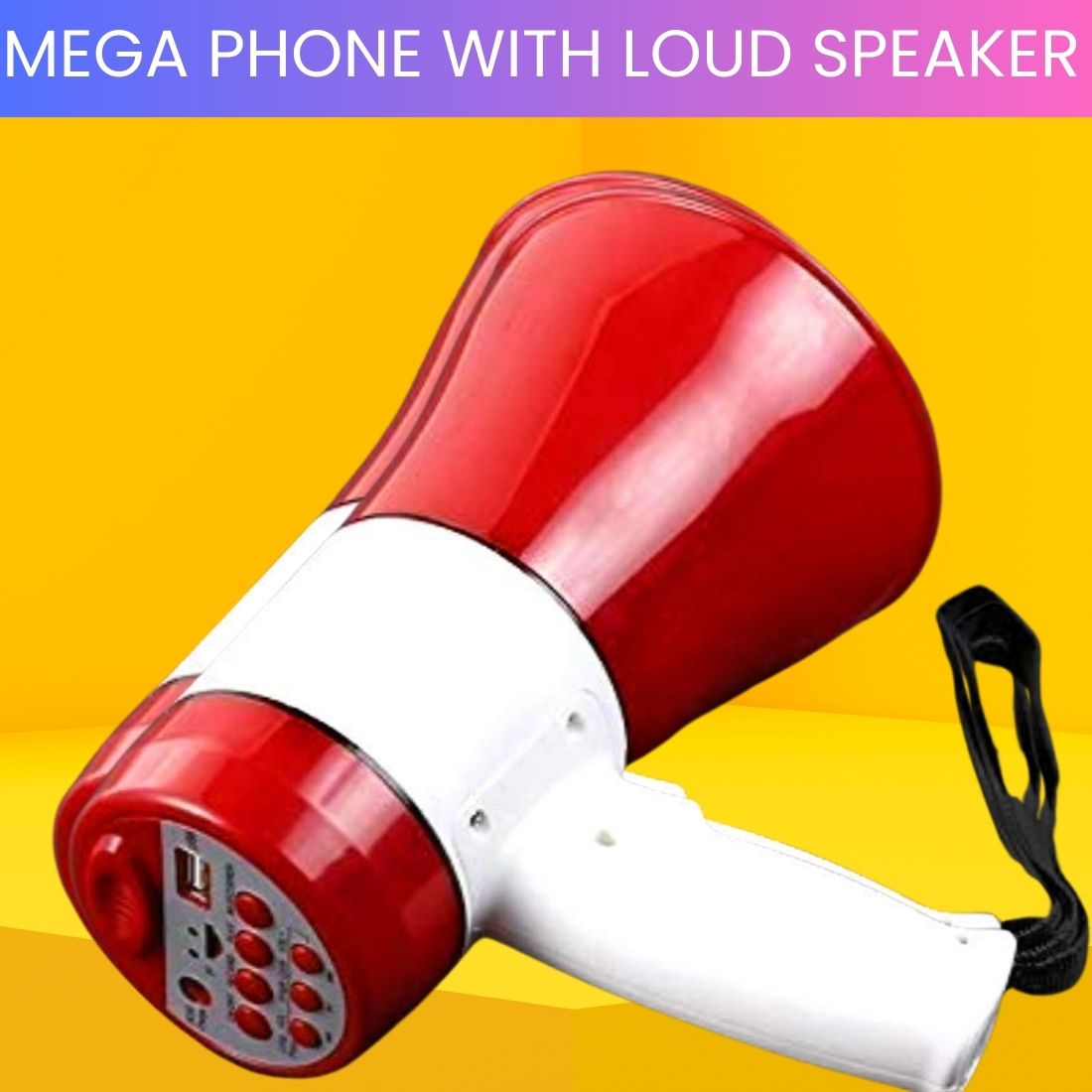 guggu Portable Handheld Megaphone for Announcement with Recorder, USB and MemoryZT246 Portable Handheld Megaphone for Announcement with Recorder, USB and MemoryZX246 Outdoor PA System-picture-23