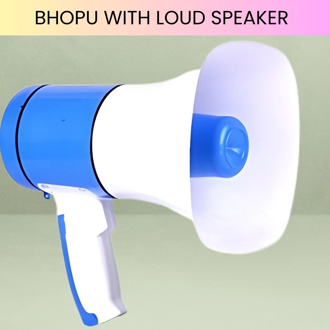 frony Bhopu Portable Megaphone, Siren Loudspeaker Function & Long Battery LifeBT385 Bhopu Portable Megaphone, Siren Loudspeaker Function & Long Battery LifeBO385 Outdoor PA System-picture-44