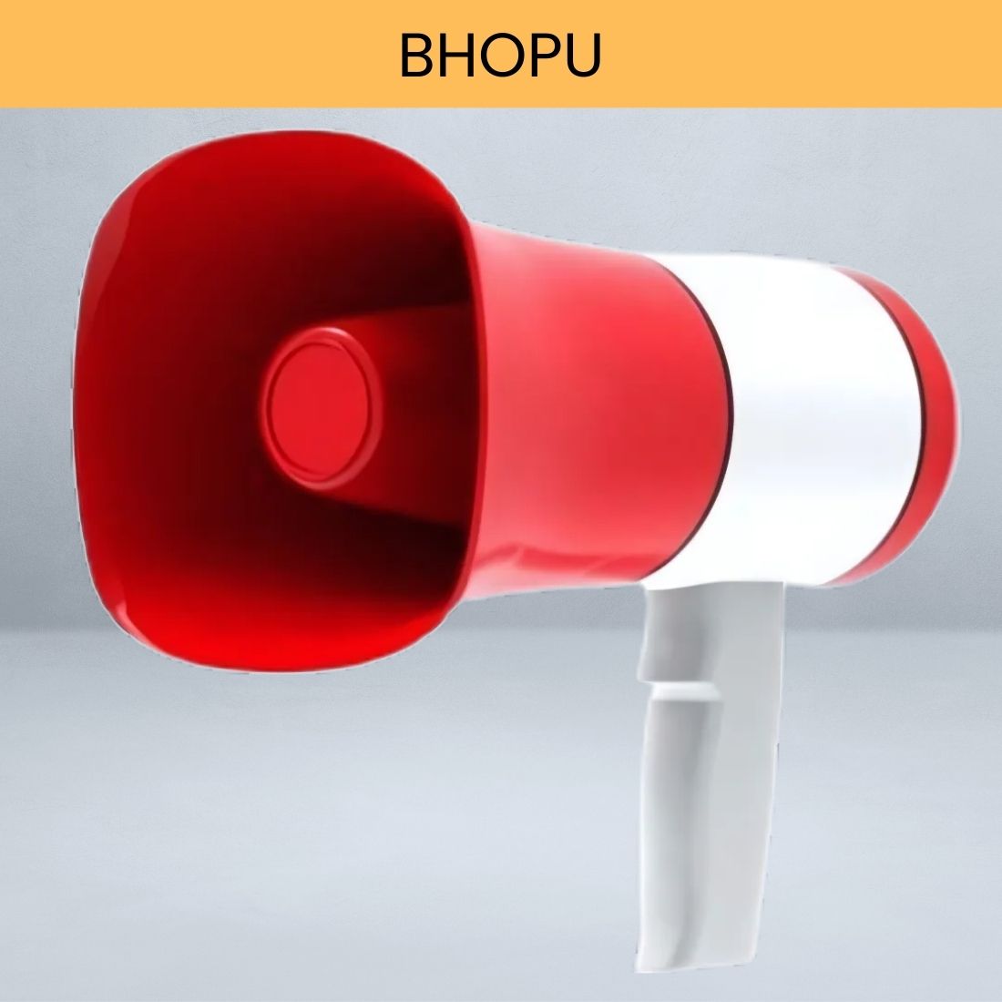 sacro Bhopu Portable Megaphone, Siren Loudspeaker Function & Long Battery LifeVT194 Bhopu Portable Megaphone, Siren Loudspeaker Function & Long Battery LifeVP194 Outdoor PA System-picture-27