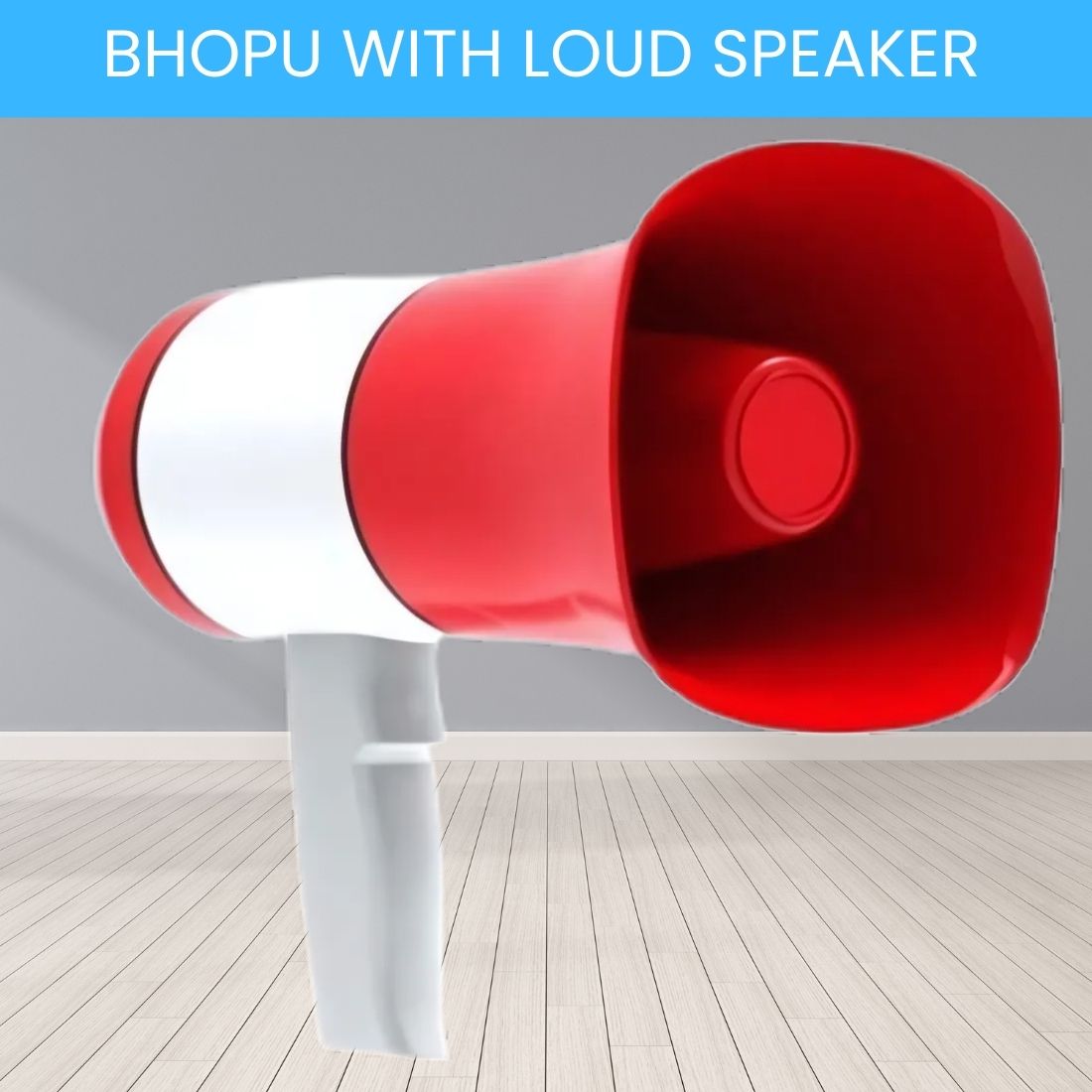 sacro Bhopu Portable Megaphone, Siren Loudspeaker Function & Long Battery LifeBT75 Bhopu Portable Megaphone, Siren Loudspeaker Function & Long Battery LifeBP75 Outdoor PA System-picture-35