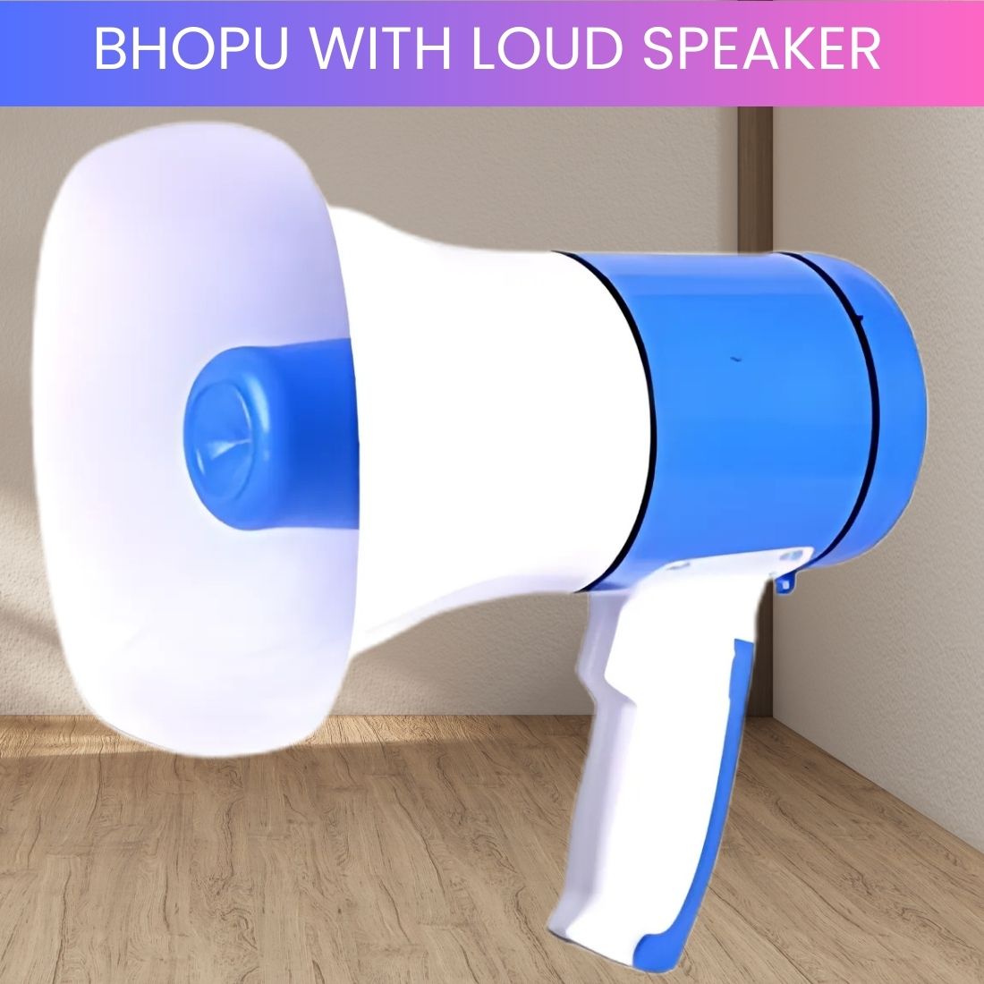clairbell Bhopu Portable Megaphone, Siren Loudspeaker Function & Long Battery LifeBT440 Bhopu Portable Megaphone, Siren Loudspeaker Function & Long Battery LifeBI440 Outdoor PA System-picture-23