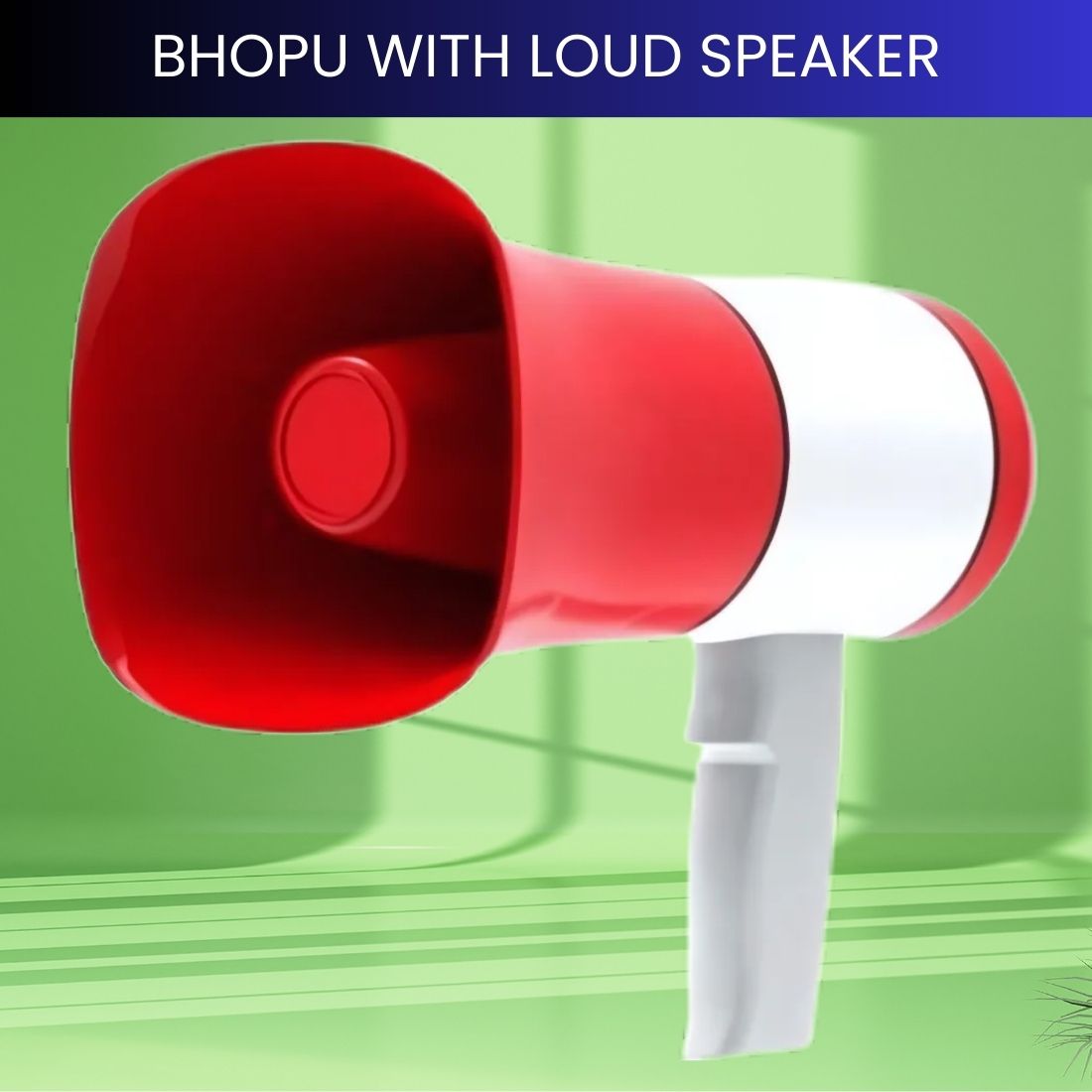 sacro Bhopu Portable Megaphone, Siren Loudspeaker Function & Long Battery LifeVT14 Bhopu Portable Megaphone, Siren Loudspeaker Function & Long Battery LifeVP14 Outdoor PA System-picture-12