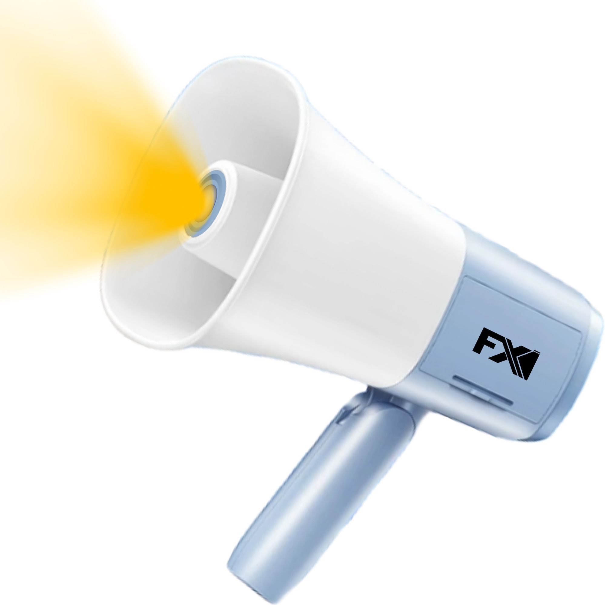 MP-835 Megaphone Speaker For Announcing Talk Record Play, Siren, Inbuilt Torch, Dual Battery Foldable Loudspeaker Bluetooth Megaphone with 13 Pre Recorded Tones Indoor, Outdoor PA System