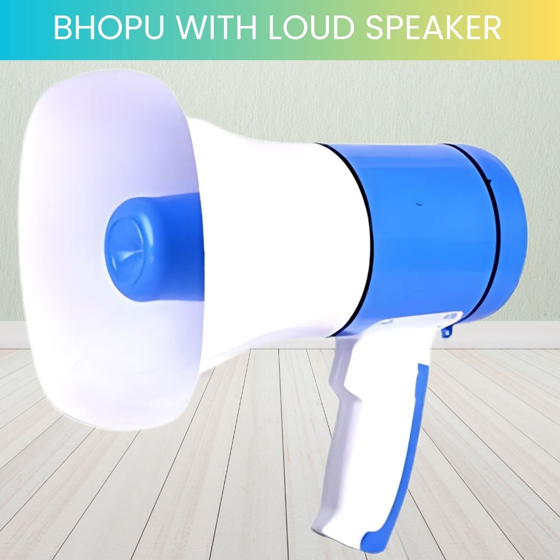 Bhopu Portable Megaphone, Siren Loudspeaker Function & Long Battery LifeXT417 Bhopu Portable Megaphone, Siren Loudspeaker Function & Long Battery LifeXI417 Outdoor PA System-image-15