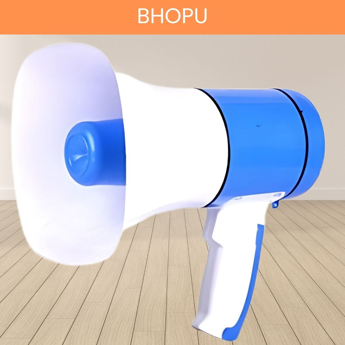 clairbell Bhopu Portable Megaphone, Siren Loudspeaker Function & Long Battery LifeVT454 Bhopu Portable Megaphone, Siren Loudspeaker Function & Long Battery LifeVI454 Outdoor PA System-picture-45