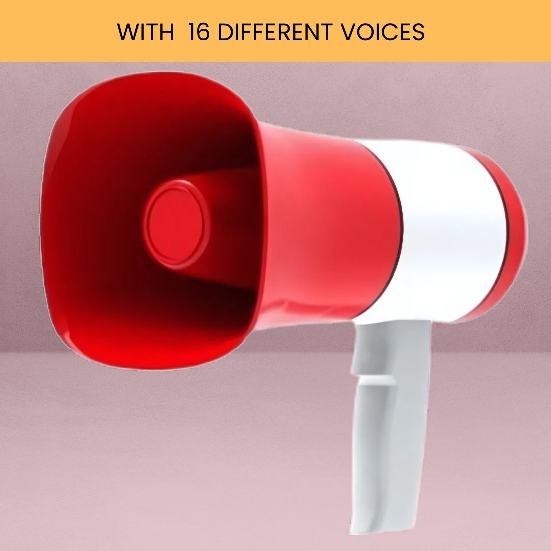 clairbell Bhopu Portable Megaphone, Siren Loudspeaker Function & Long Battery LifeXT107 Bhopu Portable Megaphone, Siren Loudspeaker Function & Long Battery LifeXI107 Outdoor PA System-picture-41