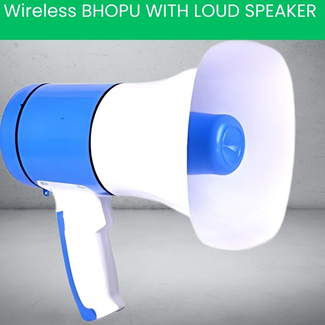 syara Bhopu Portable Megaphone, Siren Loudspeaker Function & Long Battery LifeCT238 Bhopu Portable Megaphone, Siren Loudspeaker Function & Long Battery LifeCU238 Outdoor PA System-picture-12