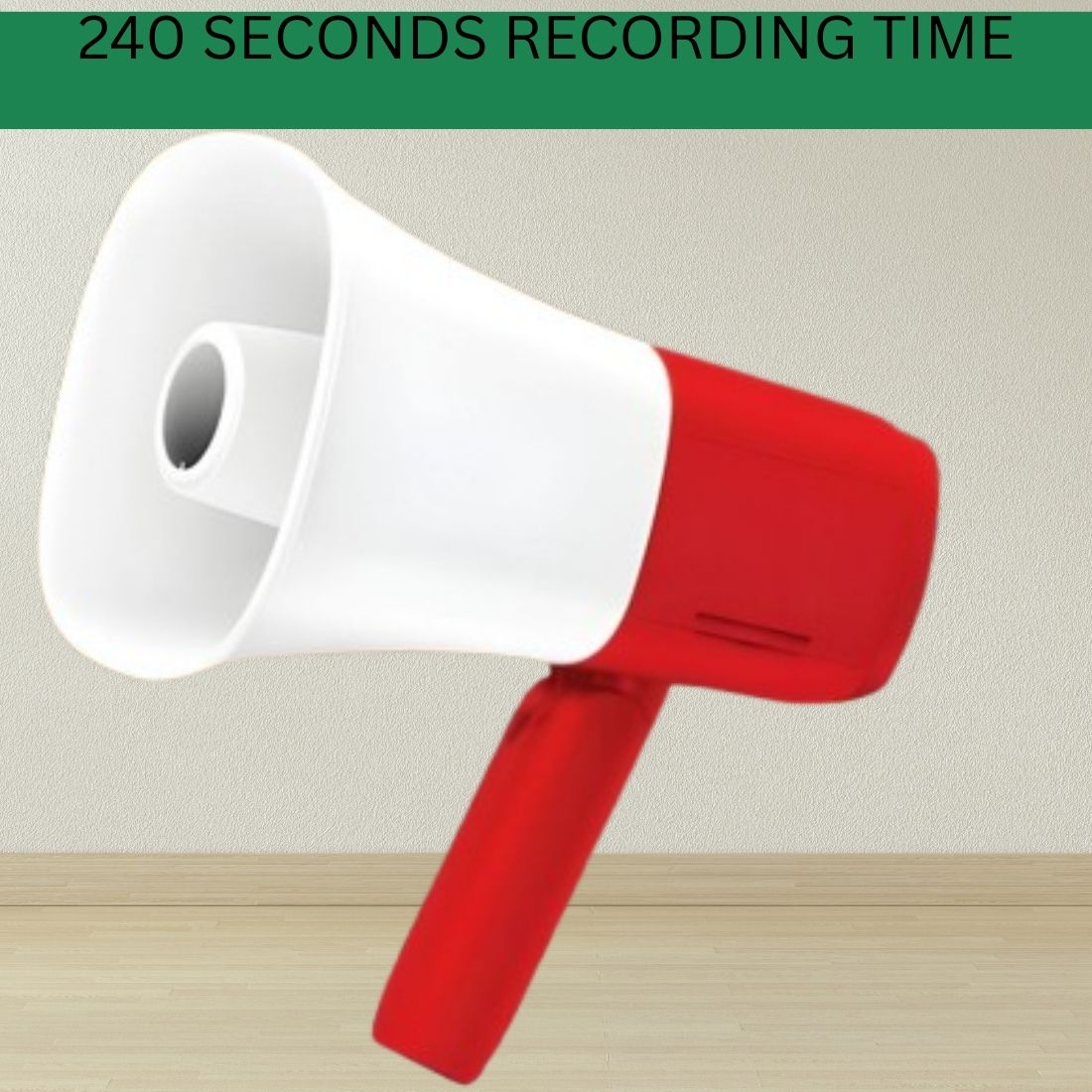 King Bhopu Portable Megaphone, Siren Loudspeaker With Rechargeable BatteryCT393 King Bhopu Portable Megaphone, Siren Loudspeaker With Rechargeable BatteryCT393 Outdoor PA System