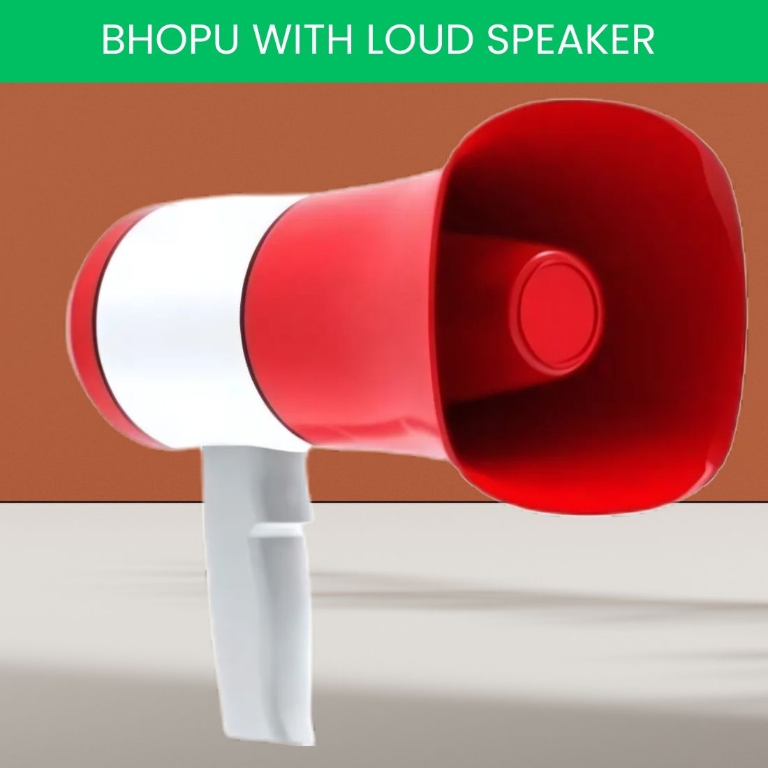 frony Bhopu Portable Megaphone, Siren Loudspeaker Function & Long Battery LifeBT85 Bhopu Portable Megaphone, Siren Loudspeaker Function & Long Battery LifeBT85 Outdoor PA System-picture-24