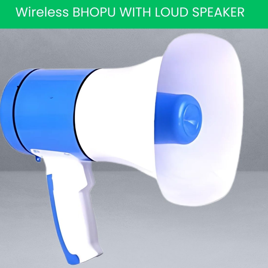 sacro Bhopu Portable Megaphone, Siren Loudspeaker Function & Long Battery LifeBT100 Bhopu Portable Megaphone, Siren Loudspeaker Function & Long Battery LifeBP100 Outdoor PA System-picture-47