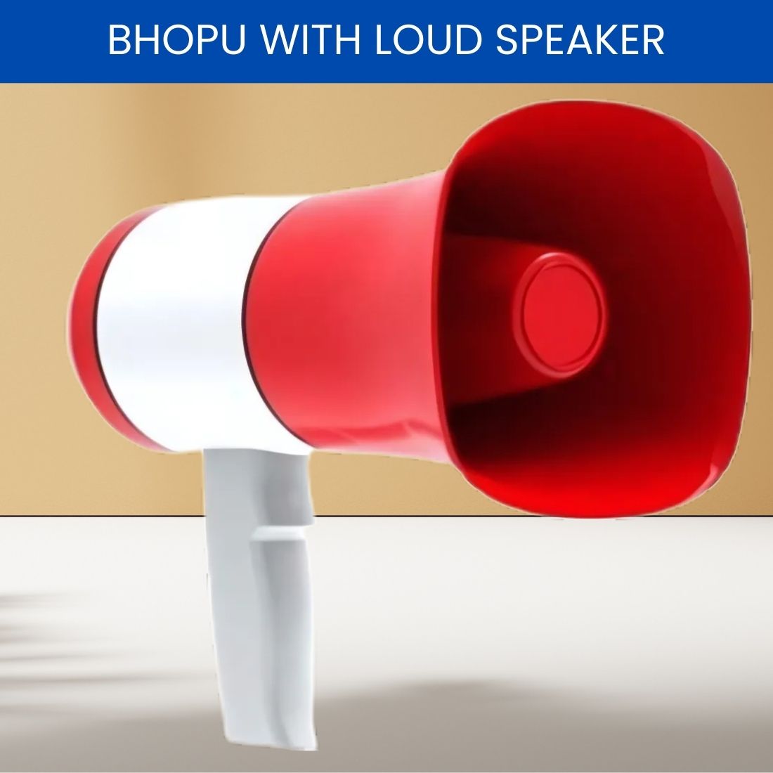 clairbell Bhopu Portable Megaphone, Siren Loudspeaker Function & Long Battery LifeXT372 Bhopu Portable Megaphone, Siren Loudspeaker Function & Long Battery LifeXI372 Outdoor PA System-picture-17