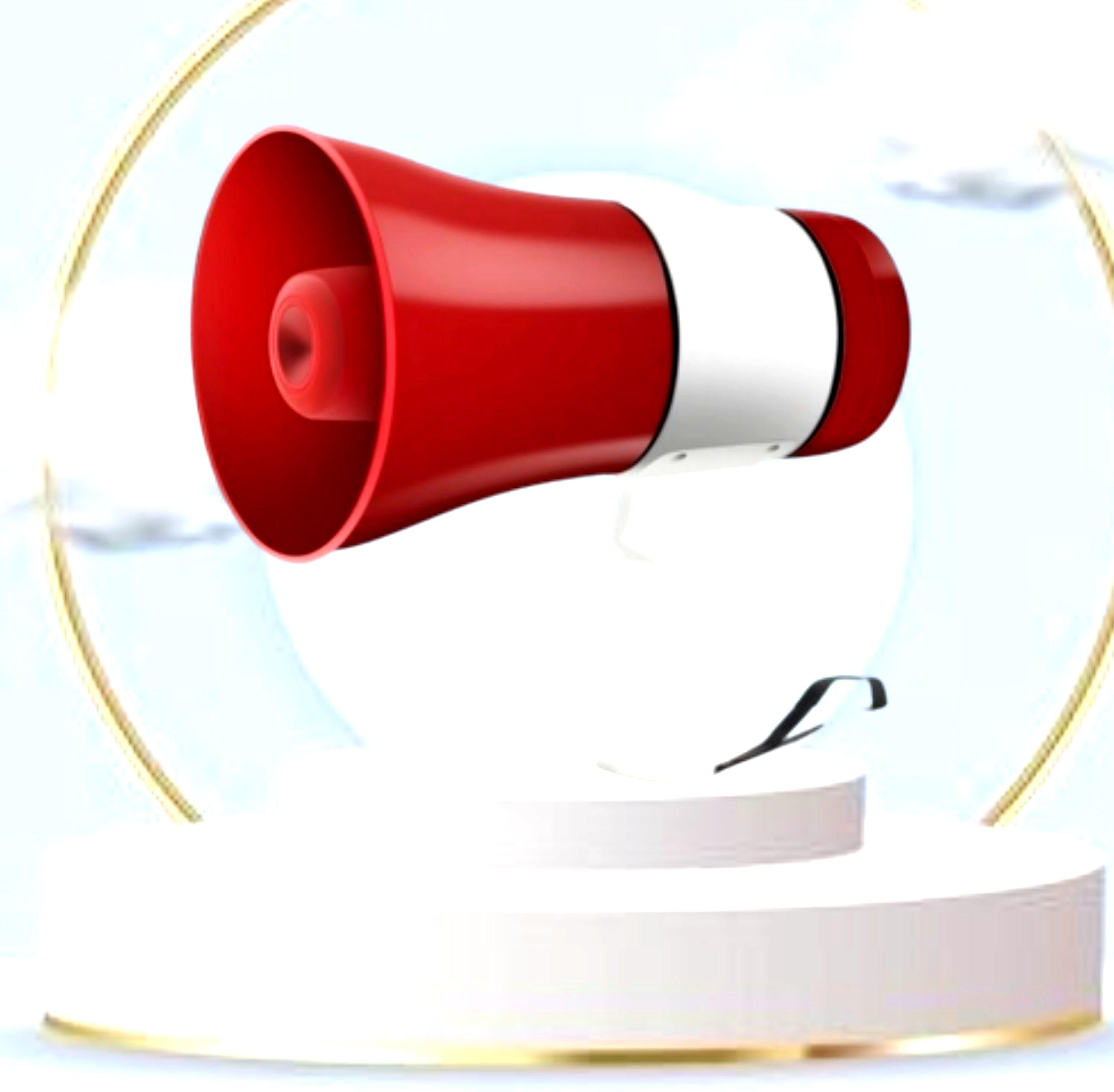 F421 MEGAPHONE-Exceptional Sound Clarity,User-Friendly with USB,TF,240srecording Indoor, Outdoor PA System