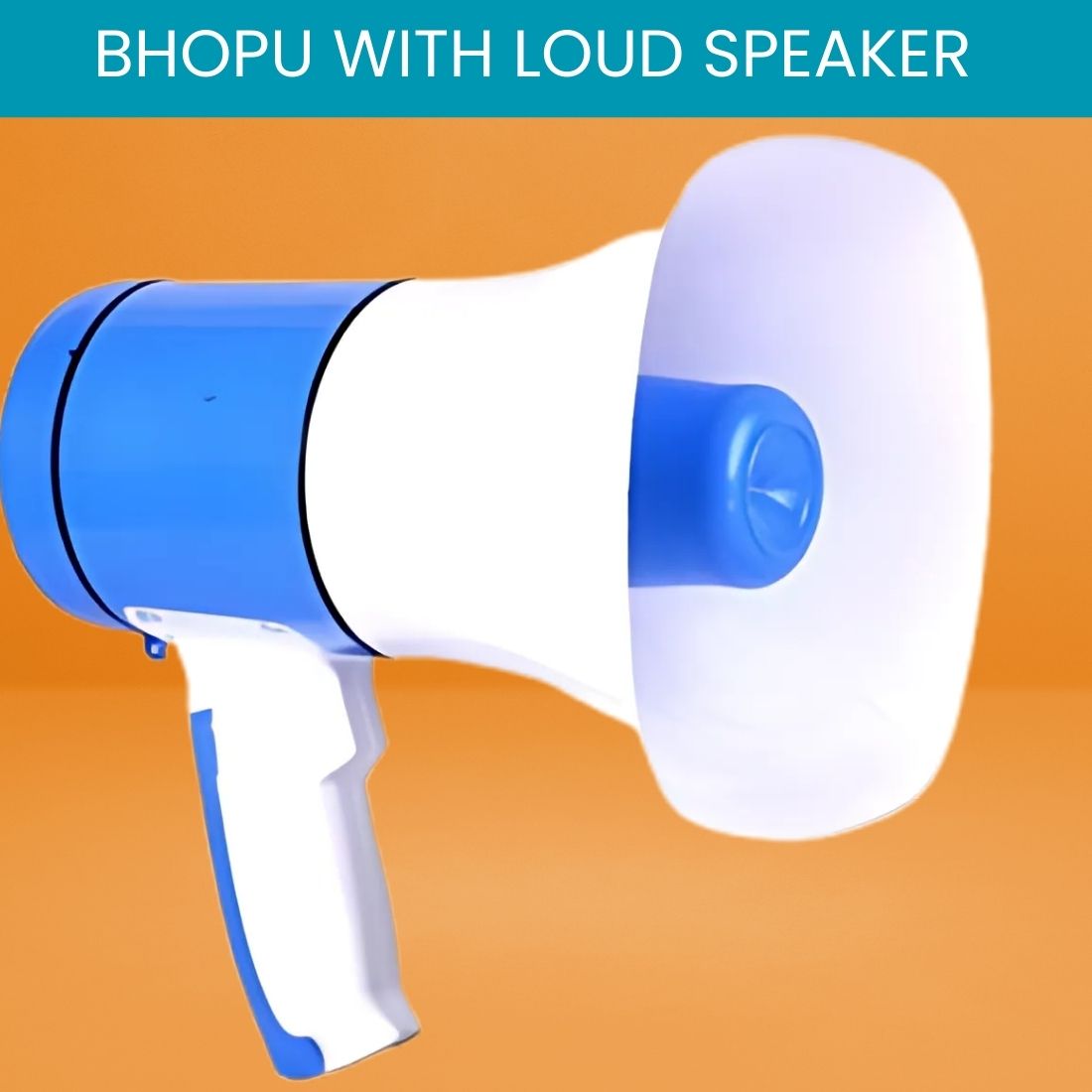 clairbell Bhopu Portable Megaphone, Siren Loudspeaker Function & Long Battery LifeZT466 Bhopu Portable Megaphone, Siren Loudspeaker Function & Long Battery LifeZI466 Outdoor PA System-picture-44