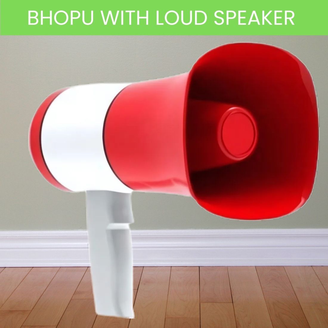 clairbell Bhopu Portable Megaphone, Siren Loudspeaker Function & Long Battery LifeVT174 Bhopu Portable Megaphone, Siren Loudspeaker Function & Long Battery LifeVI174 Outdoor PA System-picture-14
