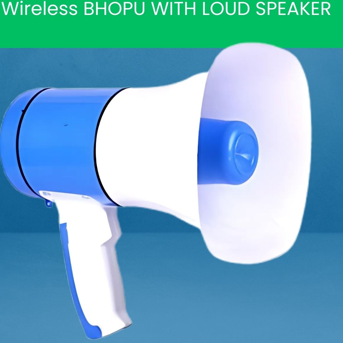 sacro Bhopu Portable Megaphone, Siren Loudspeaker Function & Long Battery LifeXT122 Bhopu Portable Megaphone, Siren Loudspeaker Function & Long Battery LifeXP122 Outdoor PA System-picture-32