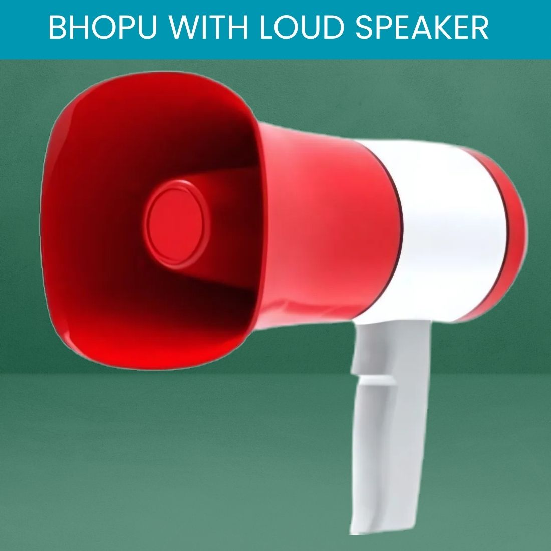 clairbell Bhopu Portable Megaphone, Siren Loudspeaker Function & Long Battery LifeCT213 Bhopu Portable Megaphone, Siren Loudspeaker Function & Long Battery LifeCI213 Outdoor PA System-picture-28