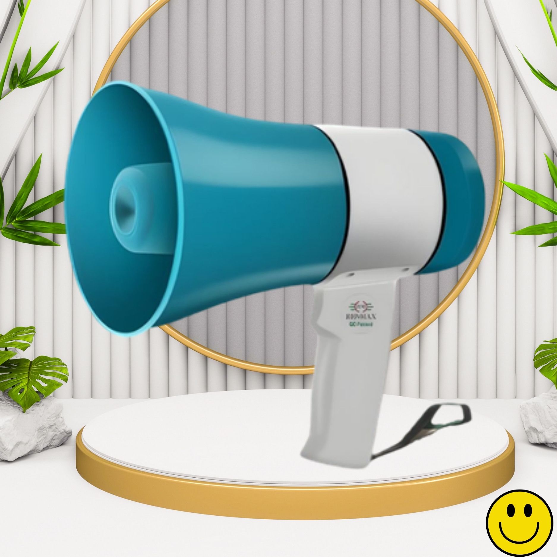sacro Handheld Megaphone with Siren, Microphone & Rechargeable for Outdoor EventsA225 Megaphone Portable Megaphone Siren Loudspeaker Function &Long Battery BackupE225 Outdoor PA System-picture-39