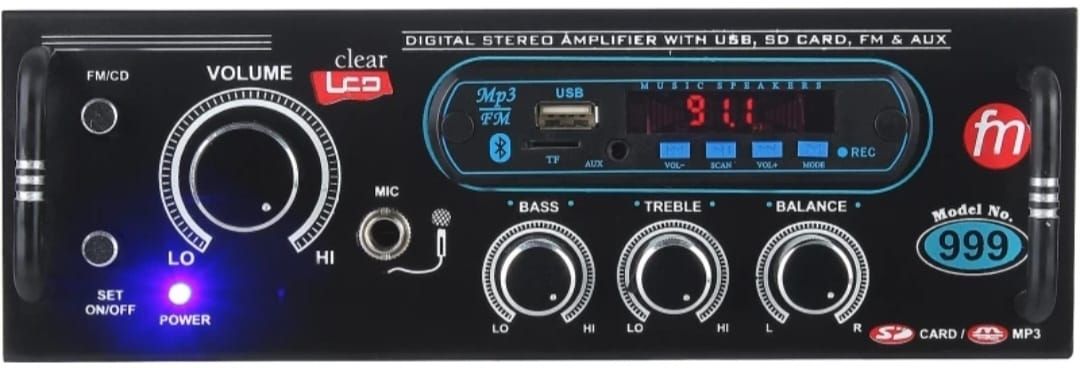 d world 999 Outdoor PA System-picture-14