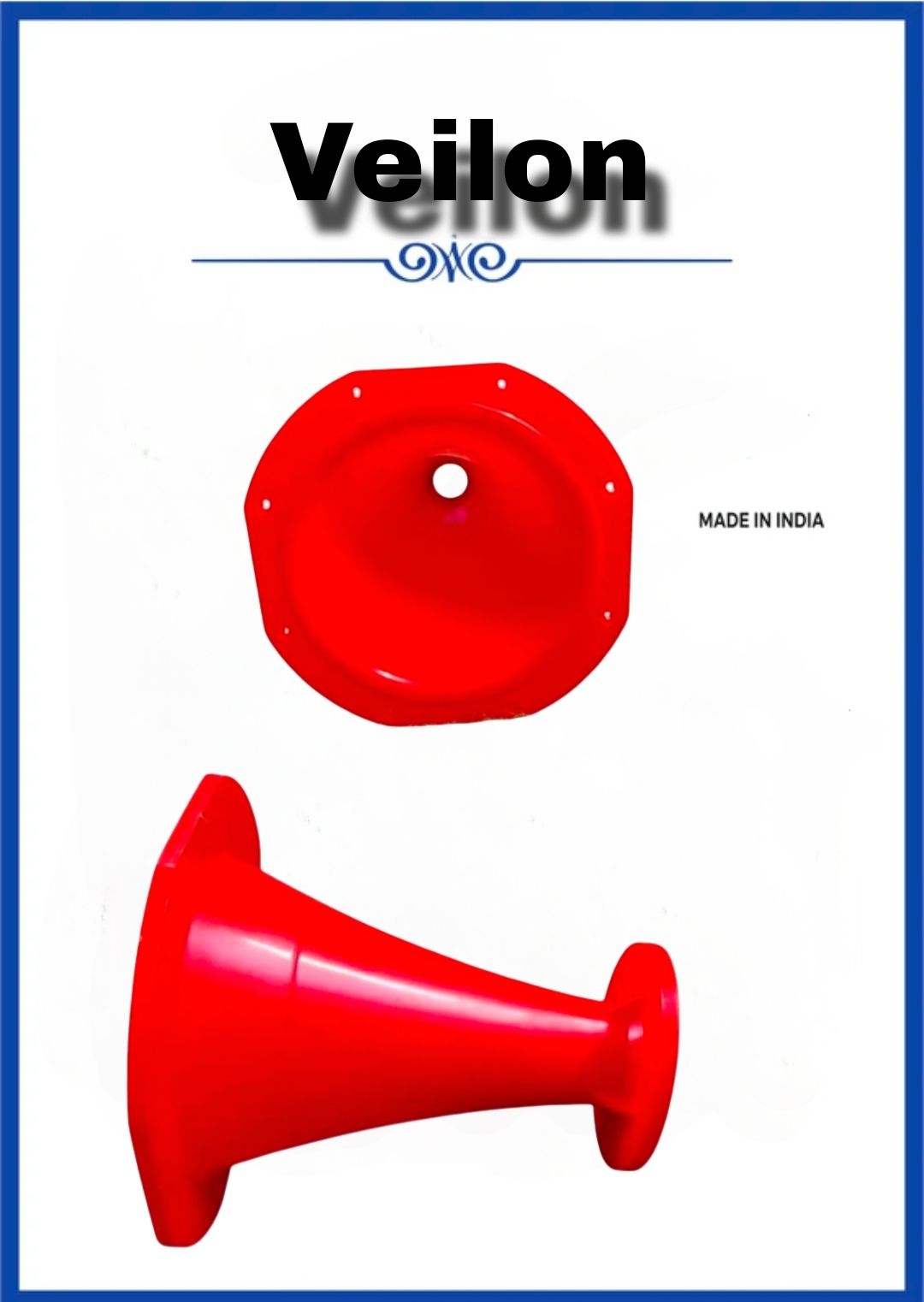 Brand PVC Unbreakable Gamla Glass Flare Support D450,D518, D750, D26 Outdoor (Set of 1)PVC Unbreakable Gamla Glass Flare Support D450,D518,D750, D26 Outdoor PA System-image-4
