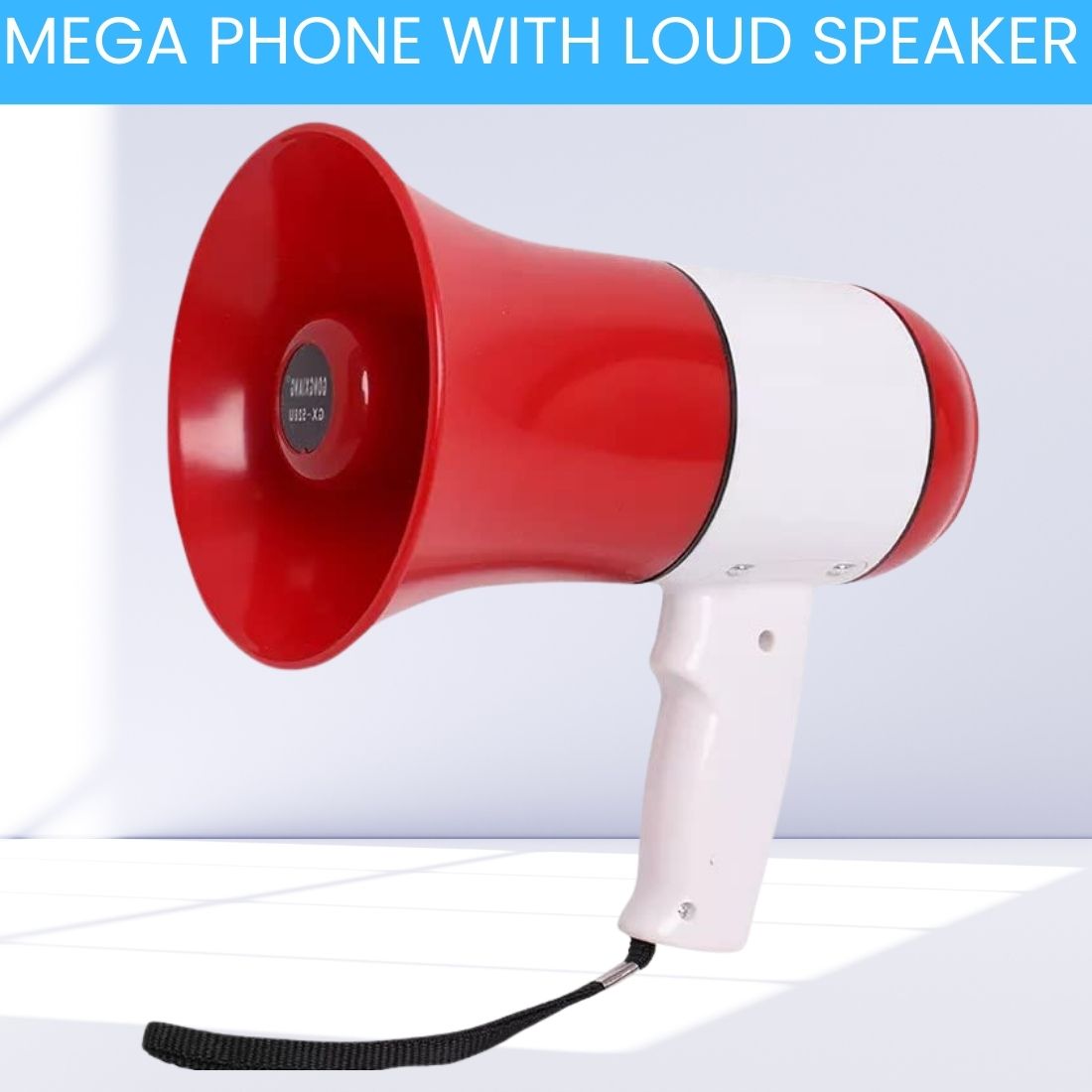 guggu Portable Handheld Megaphone for Announcement with Recorder, USB and MemoryCT358 Portable Handheld Megaphone for Announcement with Recorder, USB and MemoryCX358 Outdoor PA System-picture-23