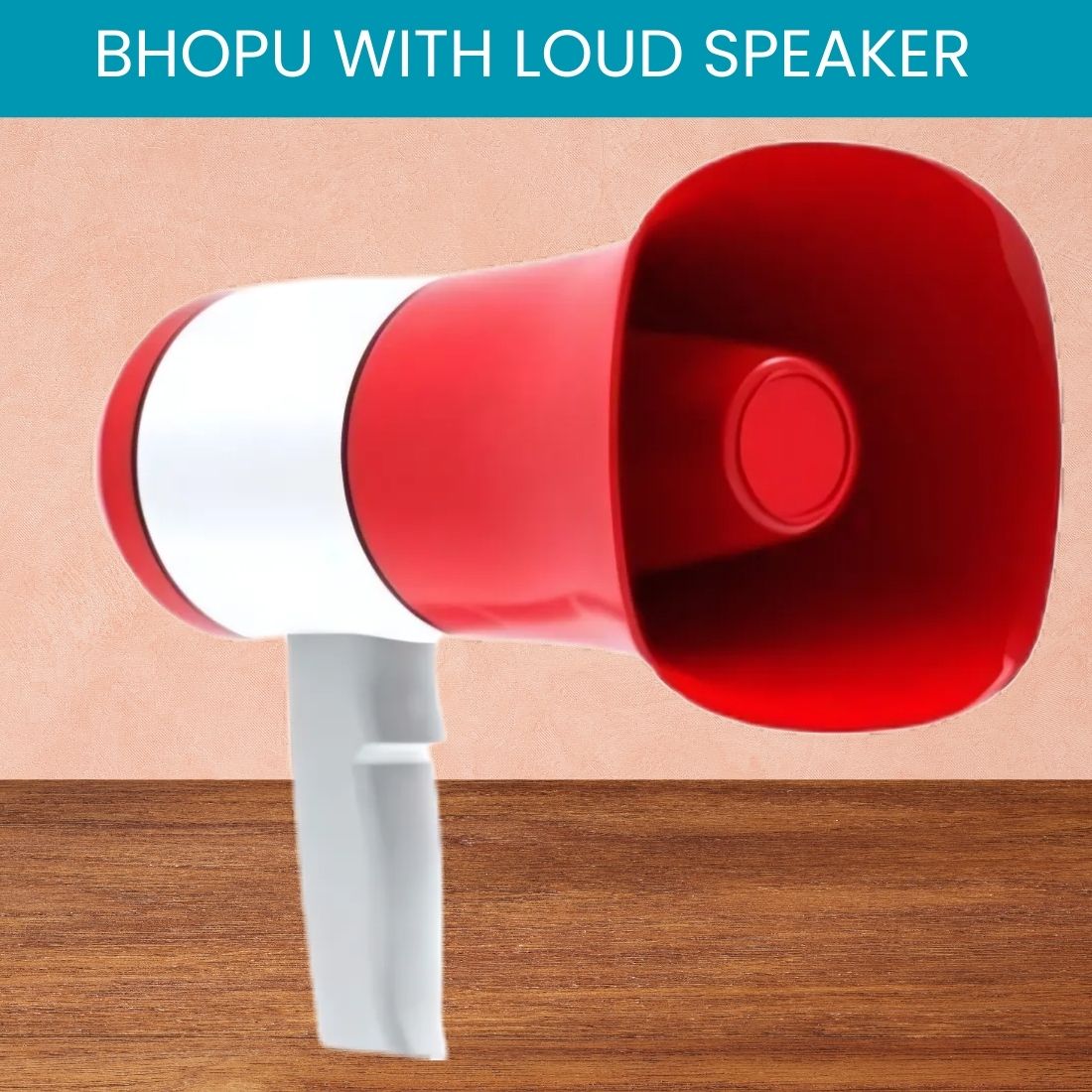 clairbell Bhopu Portable Megaphone, Siren Loudspeaker Function & Long Battery LifeVT249 Bhopu Portable Megaphone, Siren Loudspeaker Function & Long Battery LifeVI249 Outdoor PA System-picture-27