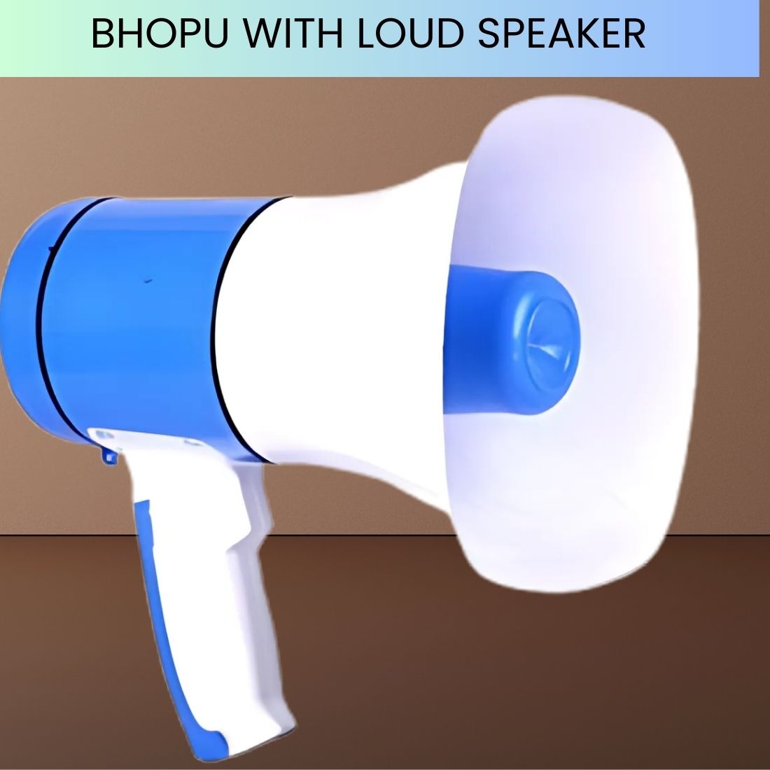 sacro Bhopu Portable Megaphone, Siren Loudspeaker Function & Long Battery LifeBT165 Bhopu Portable Megaphone, Siren Loudspeaker Function & Long Battery LifeBP165 Outdoor PA System-picture-23
