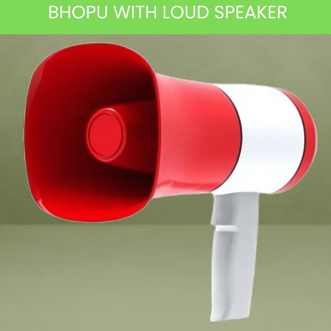 frony Bhopu Portable Megaphone, Siren Loudspeaker Function & Long Battery LifeBT310 Bhopu Portable Megaphone, Siren Loudspeaker Function & Long Battery LifeBO310 Outdoor PA System-picture-19