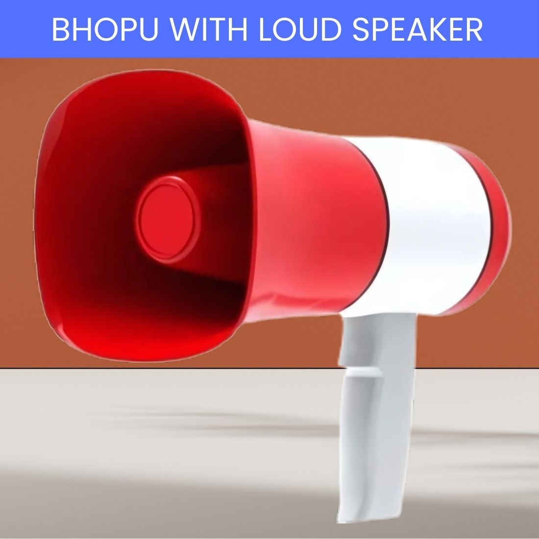 clairbell Bhopu Portable Megaphone, Siren Loudspeaker Function & Long Battery LifeVT49 Bhopu Portable Megaphone, Siren Loudspeaker Function & Long Battery LifeVI49 Outdoor PA System-picture-22