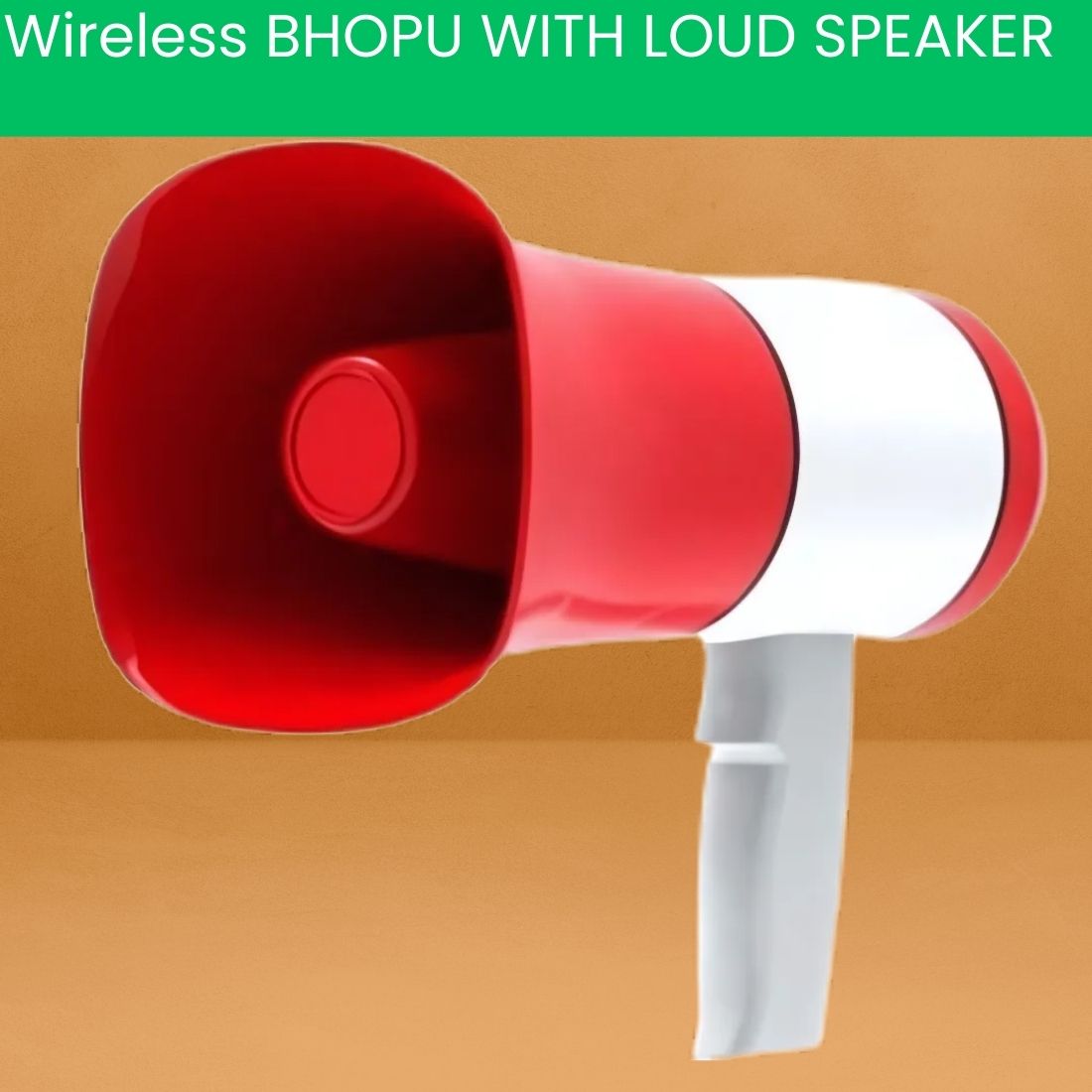 sacro Bhopu Portable Megaphone, Siren Loudspeaker Function & Long Battery LifeCT208 Bhopu Portable Megaphone, Siren Loudspeaker Function & Long Battery LifeCP208 Outdoor PA System-picture-38
