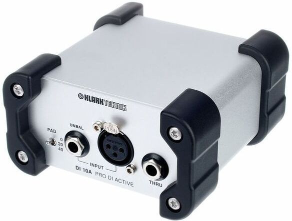 DI10A Active DI Box Indoor PA System-image-9