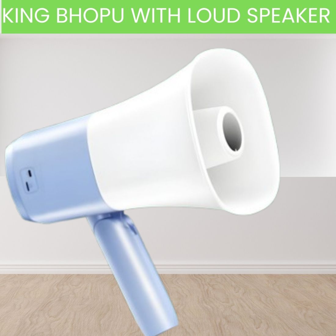guggu King Bhopu Portable Megaphone, Siren Loudspeaker With Rechargeable BatteryVT104 King Bhopu Portable Megaphone, Siren Loudspeaker With Rechargeable BatteryVH104 Outdoor PA System-picture-45