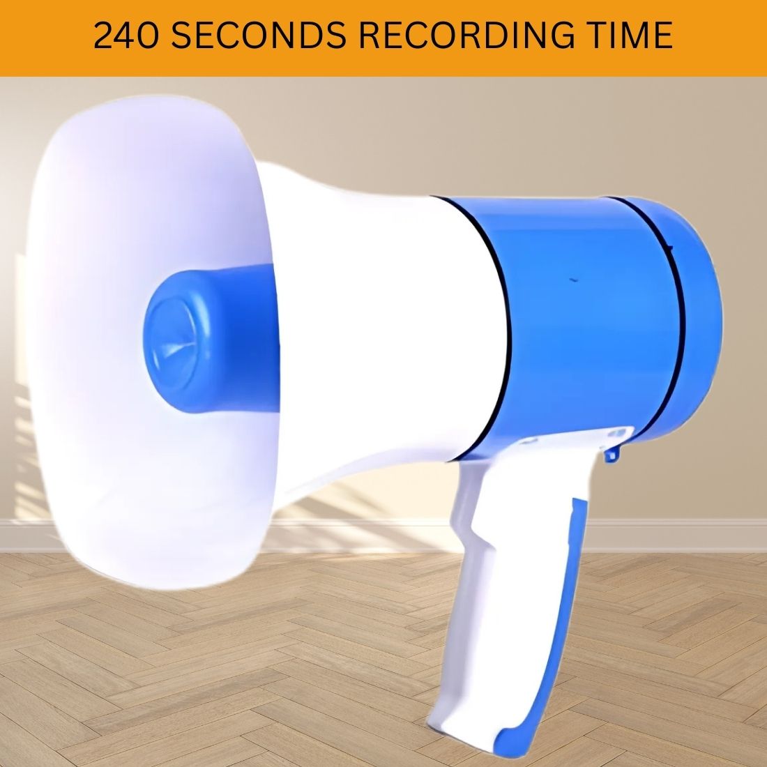 sacro Bhopu Portable Megaphone, Siren Loudspeaker Function & Long Battery LifeZT306 Bhopu Portable Megaphone, Siren Loudspeaker Function & Long Battery LifeZP306 Outdoor PA System-picture-15