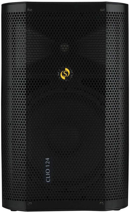 studiomaster Clio 124 - 325watts Active Speaker with USB, Bluetooth, Class D amplifier Indoor, Outdoor PA System-picture-11