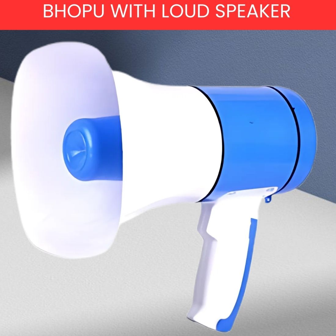 sacro Bhopu Portable Megaphone, Siren Loudspeaker Function & Long Battery LifeCT183 Bhopu Portable Megaphone, Siren Loudspeaker Function & Long Battery LifeCP183 Outdoor PA System-picture-28
