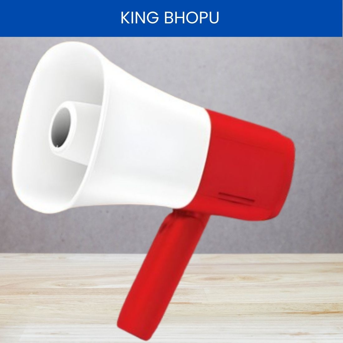 guggu King Bhopu Portable Megaphone, Siren Loudspeaker With Rechargeable BatteryZT386 King Bhopu Portable Megaphone, Siren Loudspeaker With Rechargeable BatteryZH386 Outdoor PA System-picture-28