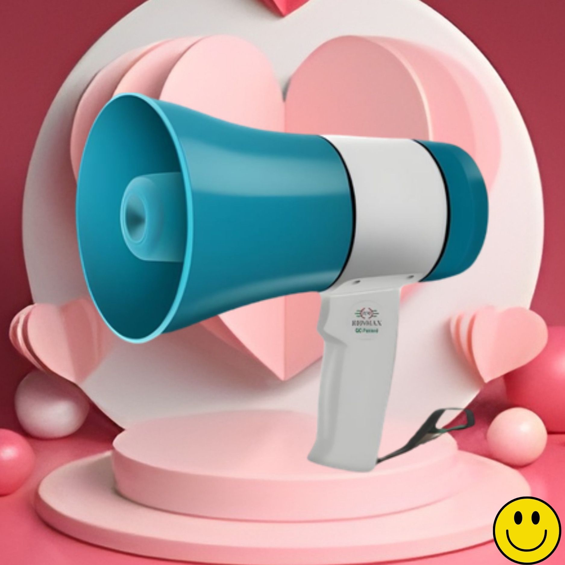 sacro Handheld Megaphone with Siren, Microphone & Rechargeable for Outdoor EventsB50 Megaphone Portable Megaphone Siren Loudspeaker Function &Long Battery BackupW50 Outdoor PA System-picture-34