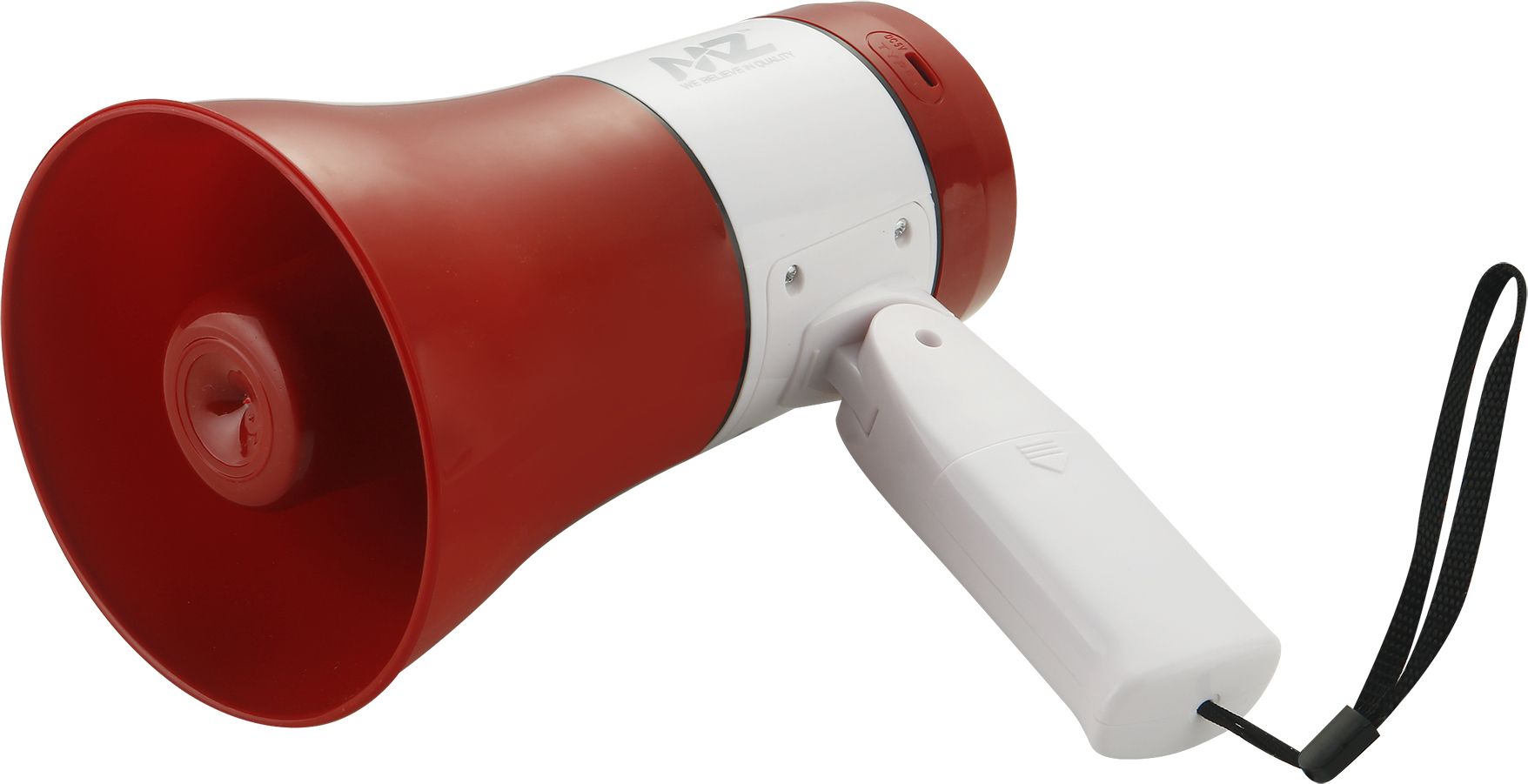 mz MIC 18B (RECHARGEABLE HANDHELD MEGAPHONE) 450W Power,2400mAh Battery, 500m Range with Talk/Record/Music/U Disk/Bluetooth/TF Card/Siren/Dog Sound Indoor, Outdoor PA System-picture-9
