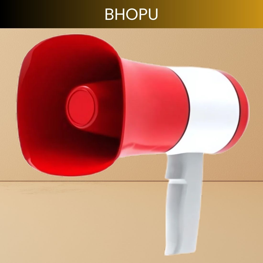 Bhopu Portable Megaphone, Siren Loudspeaker Function & Long Battery LifeVT114 Bhopu Portable Megaphone, Siren Loudspeaker Function & Long Battery LifeVO114 Outdoor PA System-image-34