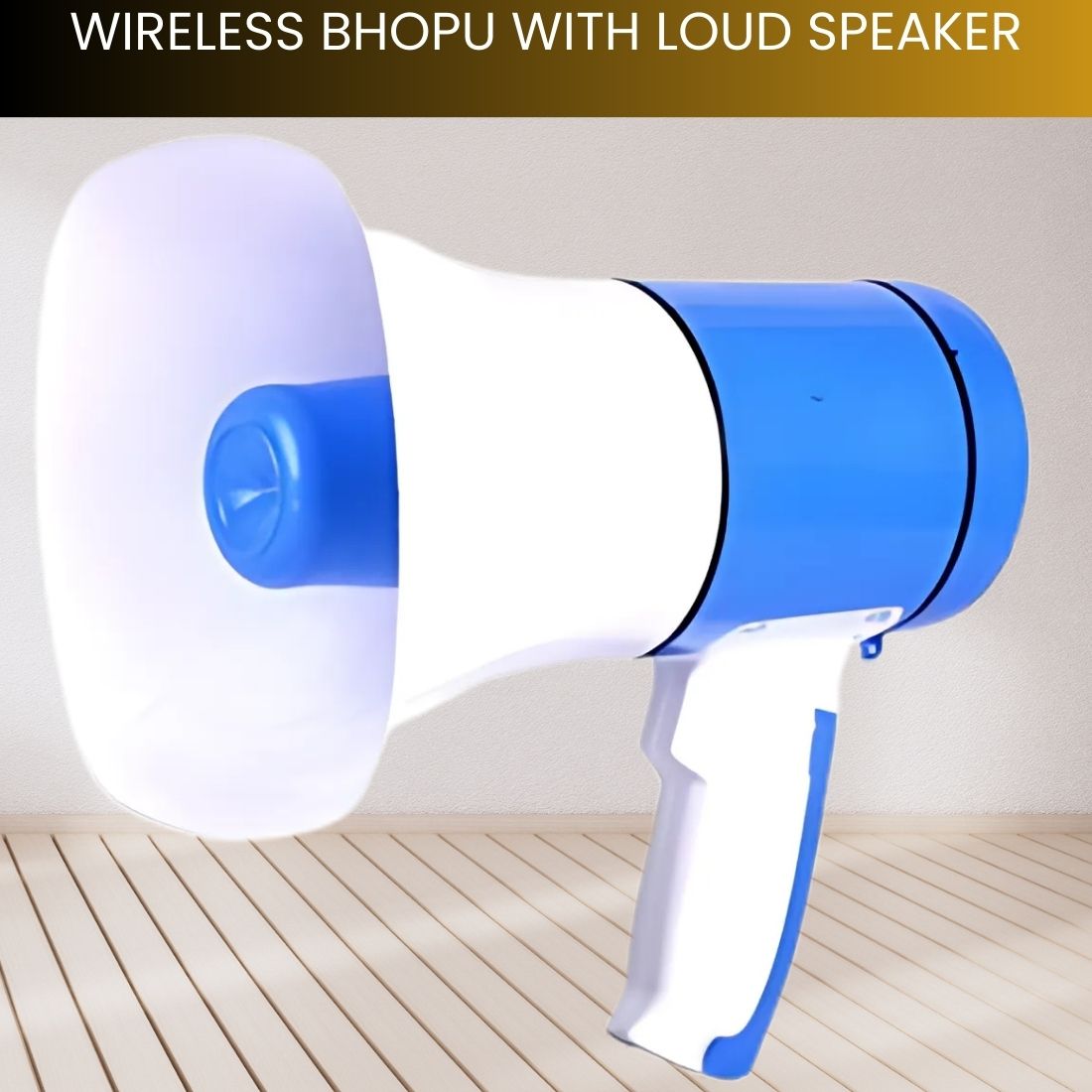 Bhopu Portable Megaphone, Siren Loudspeaker Function & Long Battery LifeZT71 Bhopu Portable Megaphone, Siren Loudspeaker Function & Long Battery LifeZU71 Outdoor PA System-image-35