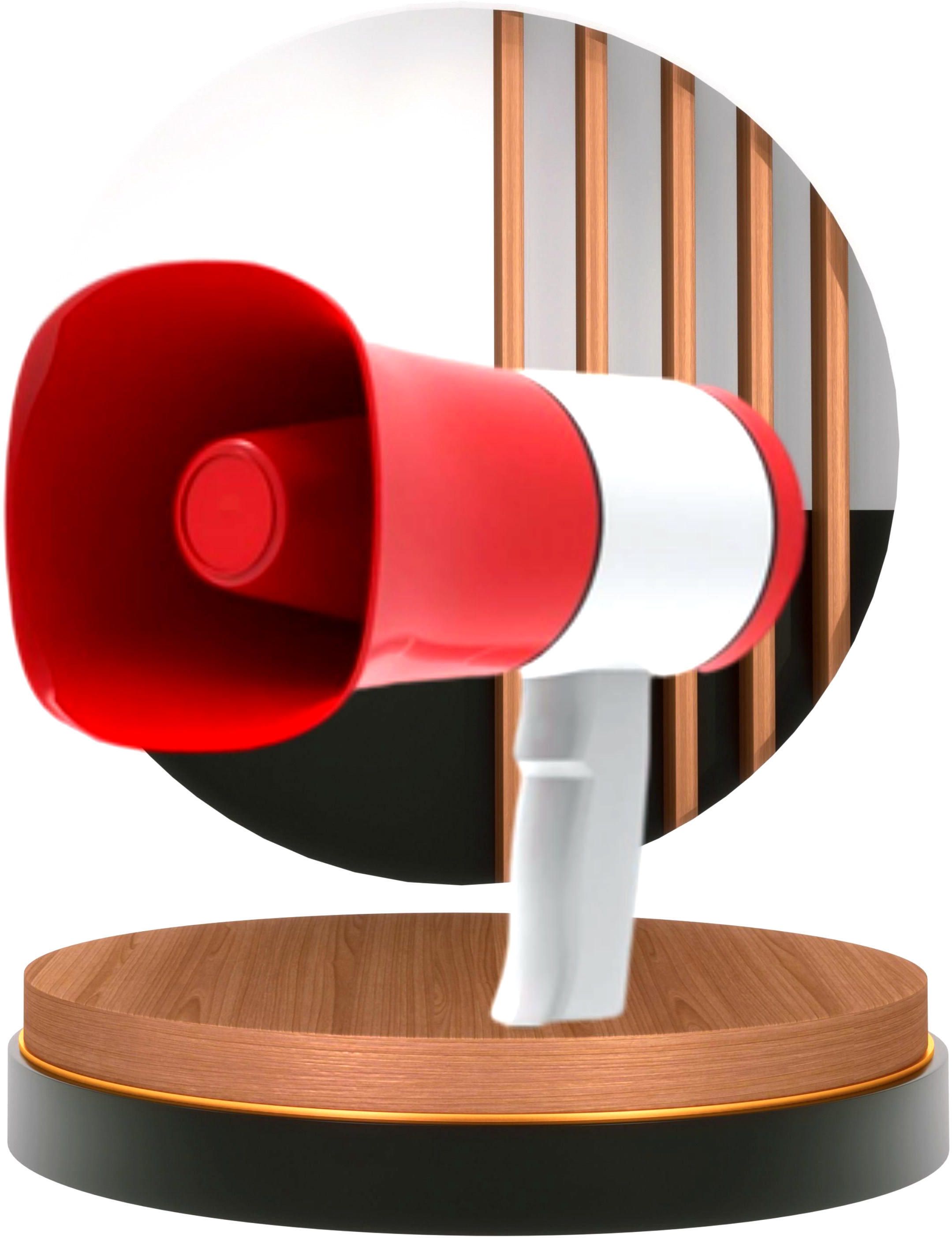 K216 BHOPU MEGAPHONE-Versatile,Eye-Catching sound|USB, TF,Recordable,Chargeable Indoor, Outdoor PA System-image-23