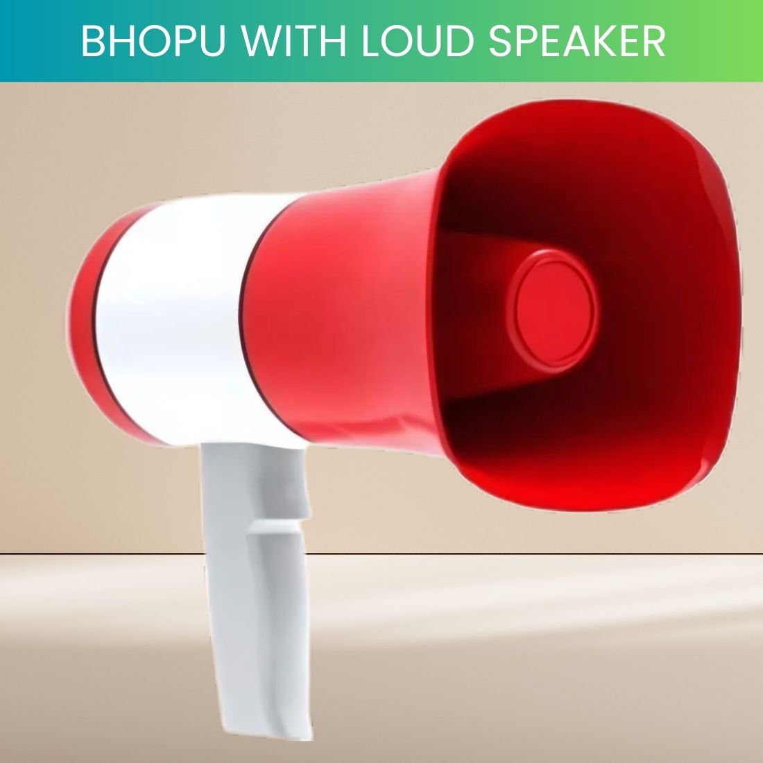 frony Bhopu Portable Megaphone, Siren Loudspeaker Function & Long Battery LifeXT367 Bhopu Portable Megaphone, Siren Loudspeaker Function & Long Battery LifeXT367 Outdoor PA System-picture-44